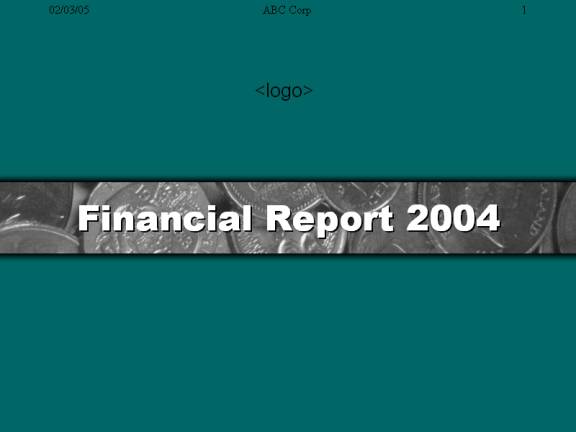 Financial Report