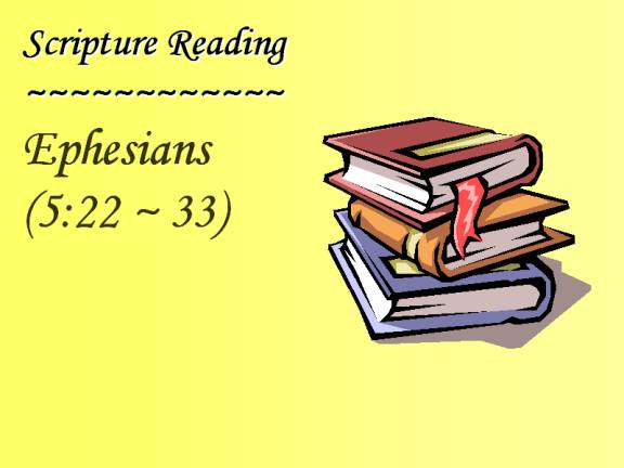 Scripture Reading